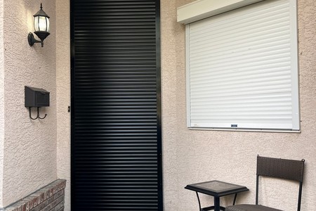 Security roll shutters protect property break ins storm damage calgary ab
