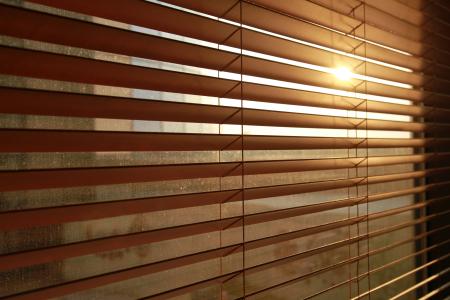 Wood blinds