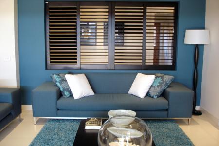 Plantation shutters